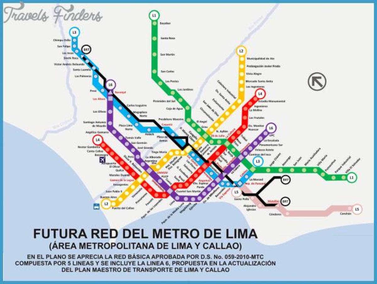 Kat jeyografik nan metropolitano Lima